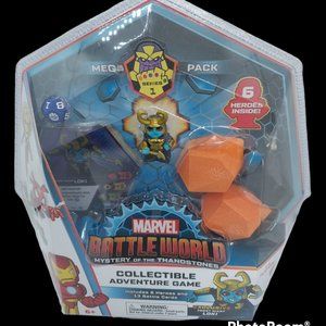 Funko Marvel Battle World Series 1 Mystery of the Thanostones NWOT